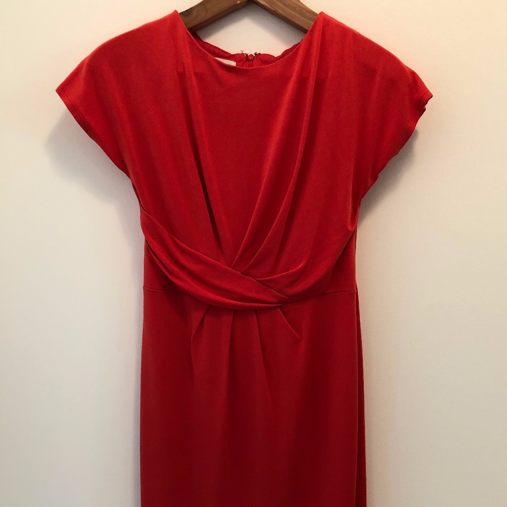 Anne Klein cap sleeve sheath dress